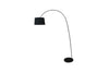 Azzarddo Lampada da terra Ariana AZ0002 Nero