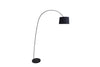 Azzarddo Lampada da terra Ariana AZ0002 Nero