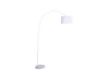 Azzarddo Lampada da terra Ariana AZ3071 Bianco