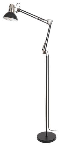 RabaLux Lampada da terra Aristeo 2196 Nero