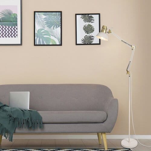 RabaLux Lampada da terra Aristeo 2197 Beige