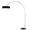 Azzarddo Lampada da terra Aruba AZ0169 Nero