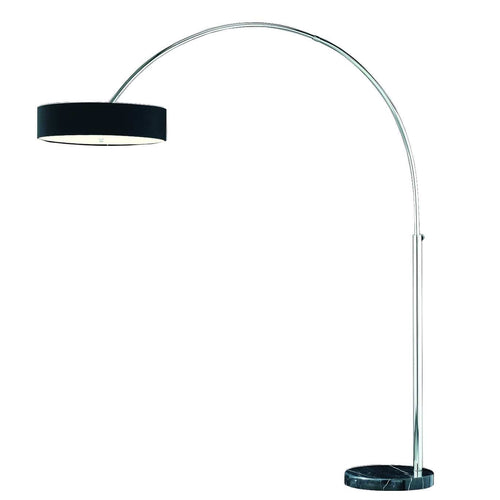 Azzarddo Lampada da terra Aruba AZ0169 Nero
