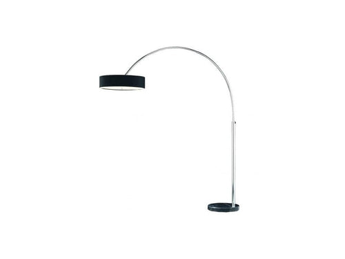 Azzarddo Lampada da terra Aruba AZ0169 Nero