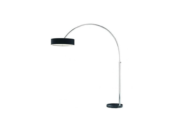 Azzarddo Lampada da terra Aruba AZ0169 Nero