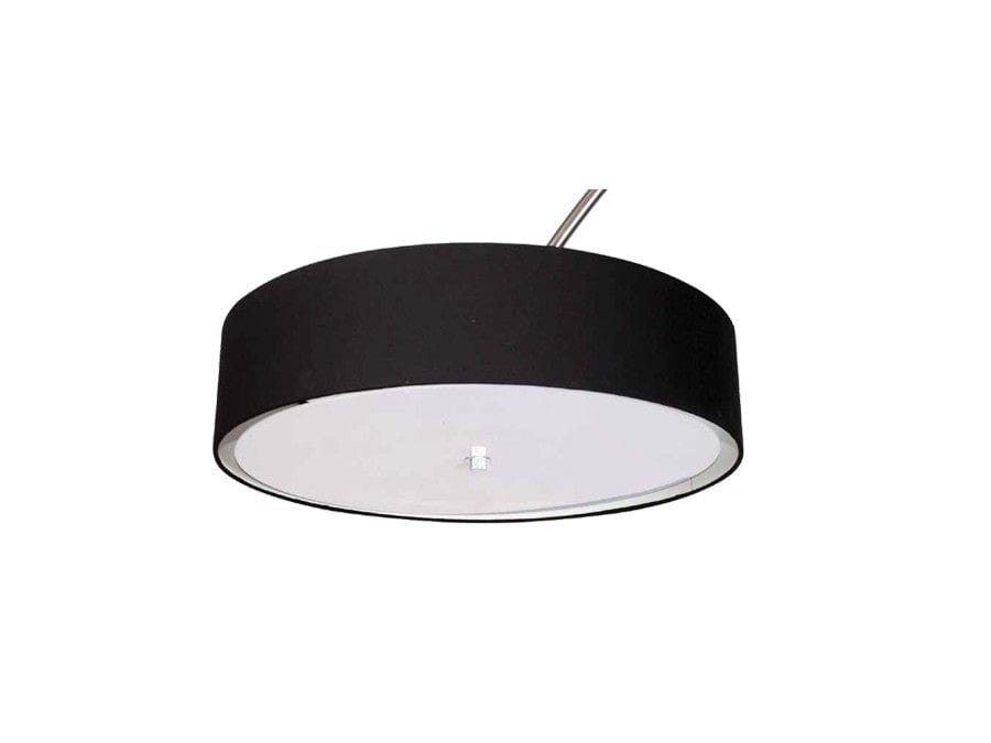 Azzarddo Lampada da terra Aruba AZ0169 Nero