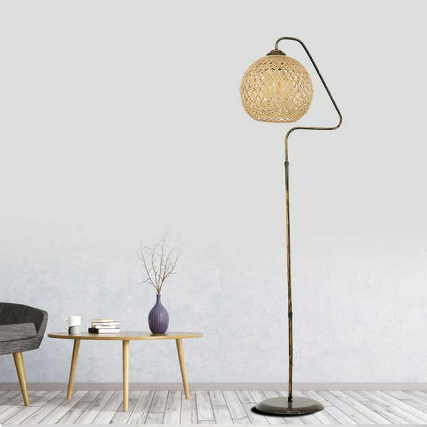 Asir Lampada da terra ASY155 Oro