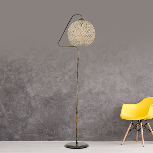 Asir Lampada da terra ASY158 Argento