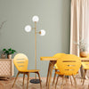 Asir Lampada da terra Atmaca 10290 Oro