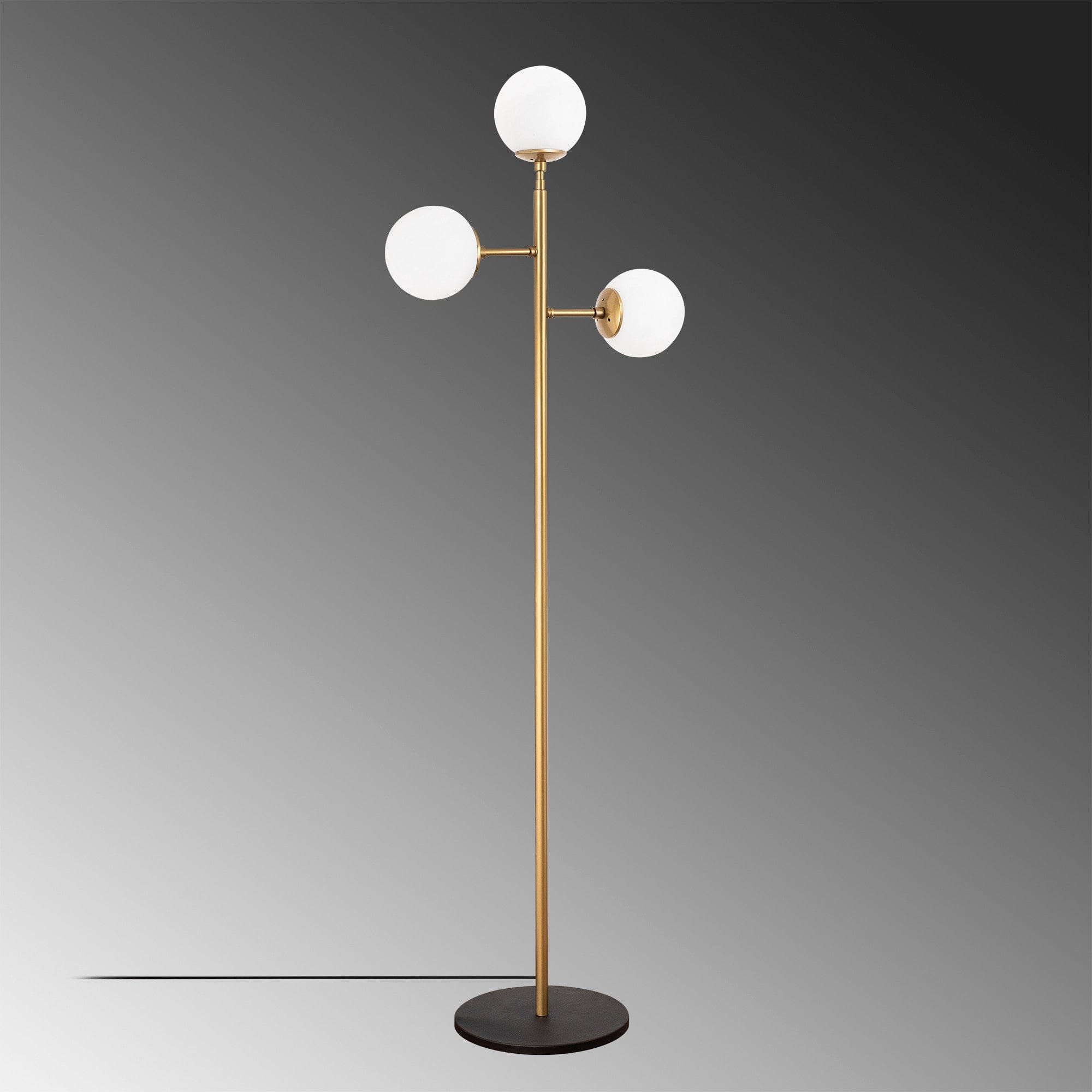 Asir Lampada da terra Atmaca 10290 Oro