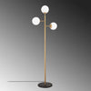 Asir Lampada da terra Atmaca 10290 Oro