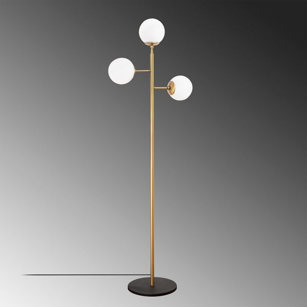 Asir Lampada da terra Atmaca 10290 Oro