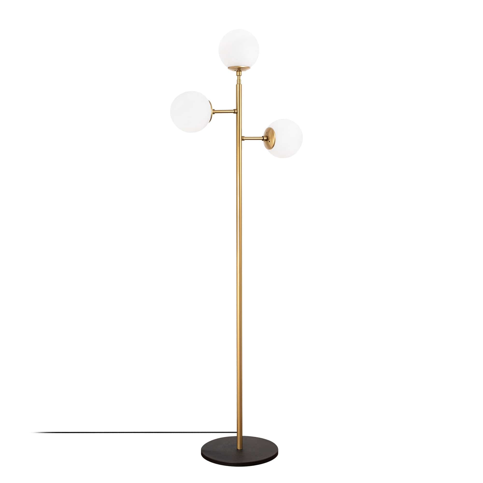 Asir Lampada da terra Atmaca 10290 Oro