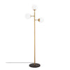 Asir Lampada da terra Atmaca 10290 Oro
