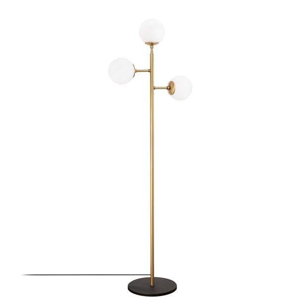 Asir Lampada da terra Atmaca 10290 Oro