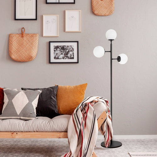 Asir Lampada da terra Atmaca 10300 Bianco