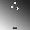 Asir Lampada da terra Atmaca 10300 Bianco