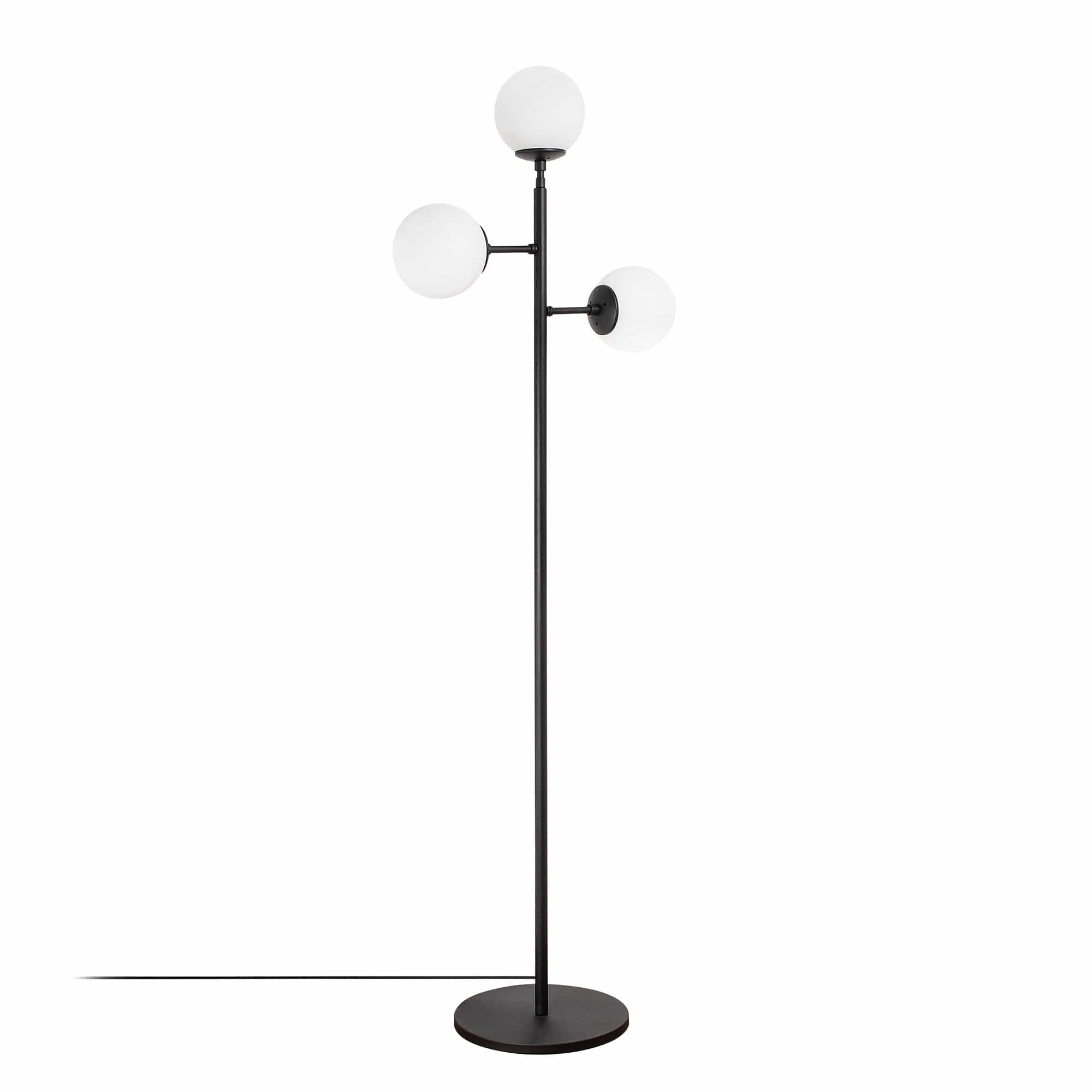 Asir Lampada da terra Atmaca 10300 Bianco