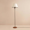 Asir Lampada da terra AYD-3488 Bianco e Nero