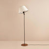 Asir Lampada da terra AYD-3488 Bianco e Nero