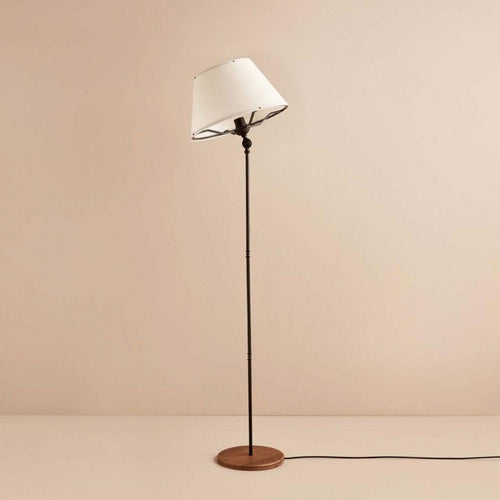 Asir Lampada da terra AYD-3488 Bianco e Nero