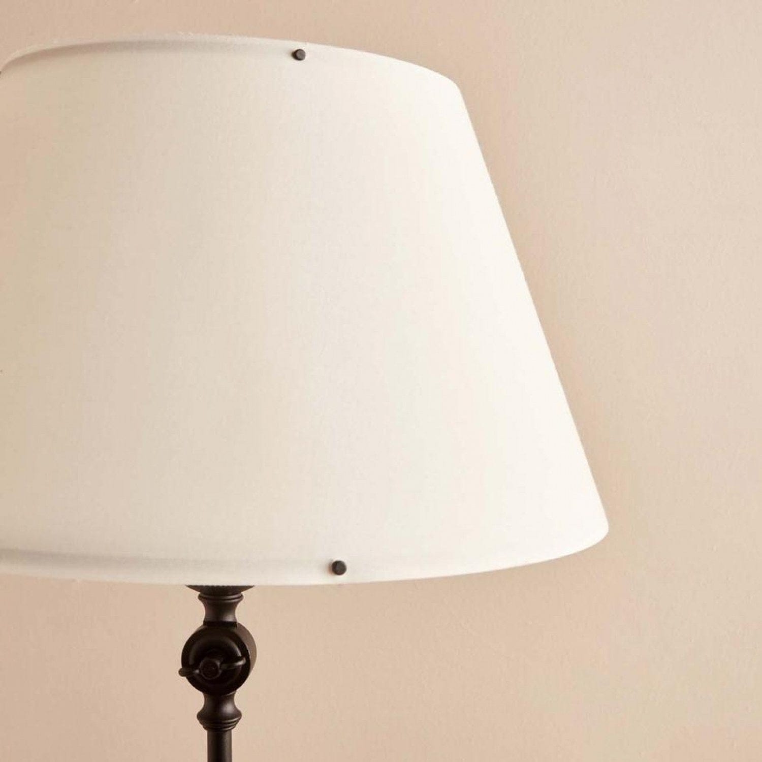 Asir Lampada da terra AYD-3488 Bianco e Nero