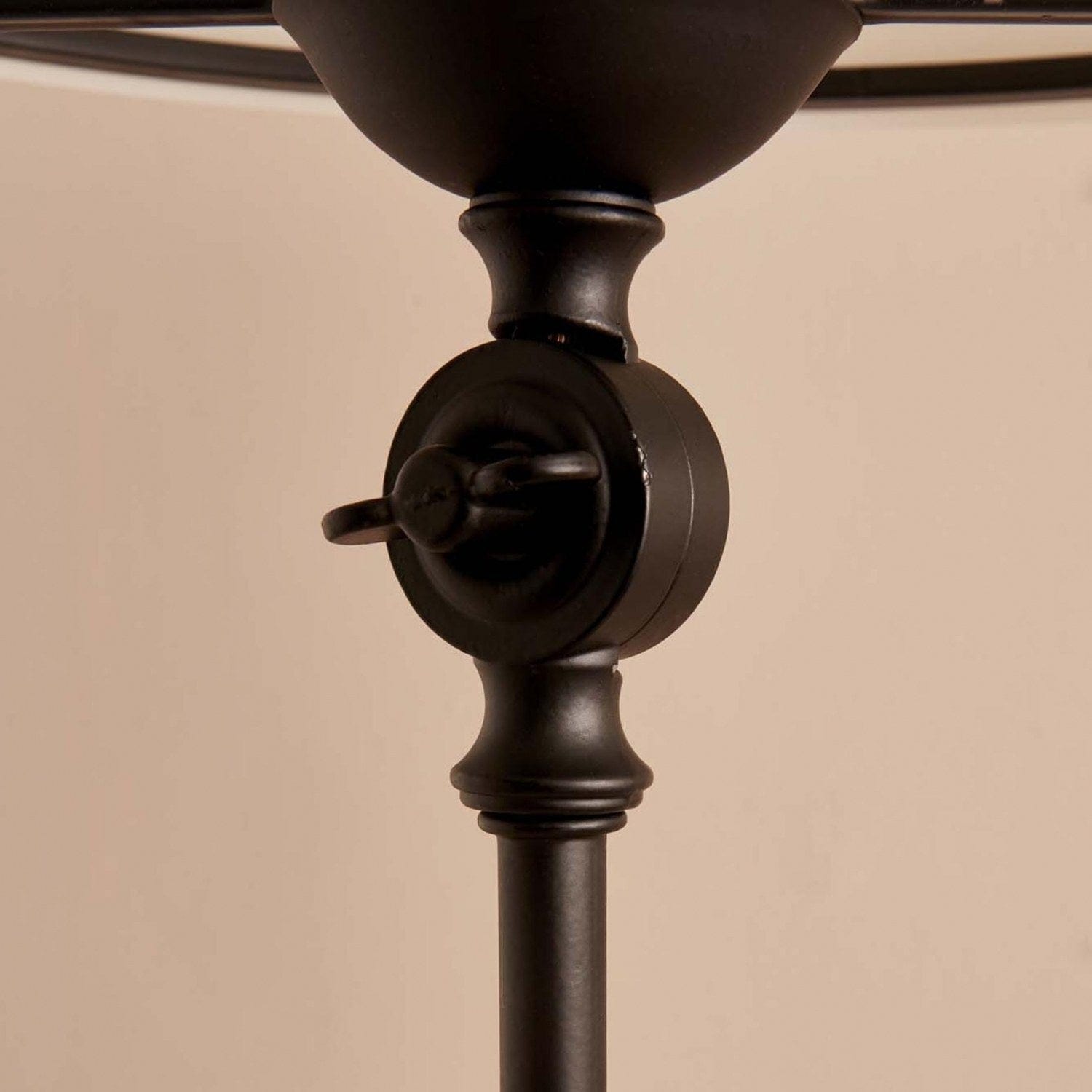 Asir Lampada da terra AYD-3488 Bianco e Nero