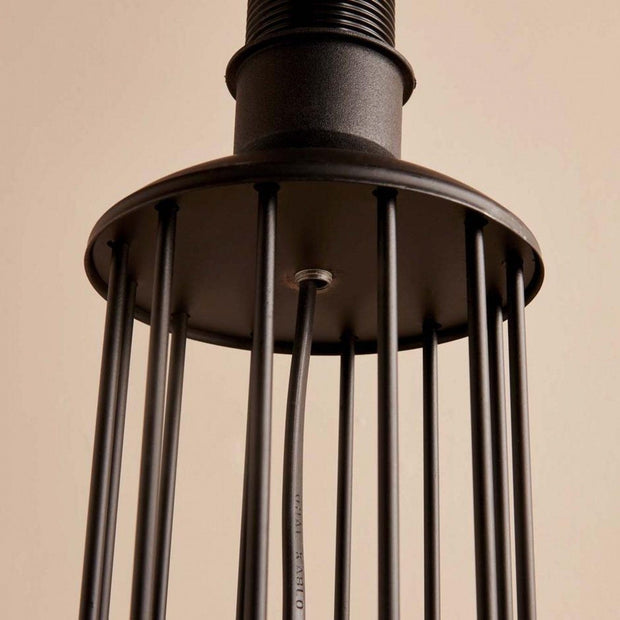 Asir Lampada da terra AYD-3493 Nero