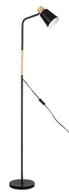 RabaLux Lampada da terra Azim 74003 Nero