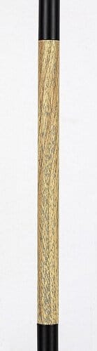 RabaLux Lampada da terra Azim 74003 Nero