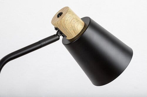 RabaLux Lampada da terra Azim 74003 Nero