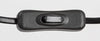 RabaLux Lampada da terra Azim 74003 Nero