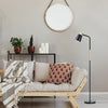 RabaLux Lampada da terra Azim 74003 Nero
