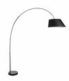 Azzarddo Lampada da terra Bard AZ1125 Nero
