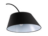 Azzarddo Lampada da terra Bard AZ1125 Nero