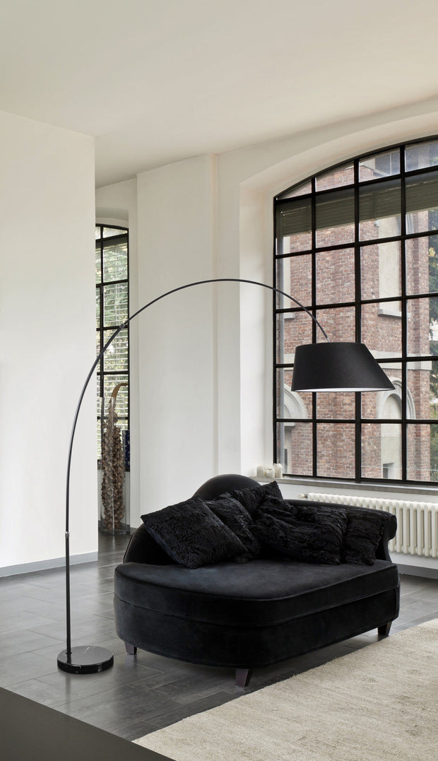 Azzarddo Lampada da terra Bard AZ1125 Nero