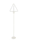 Oyo Lampada da terra Baris Bianco