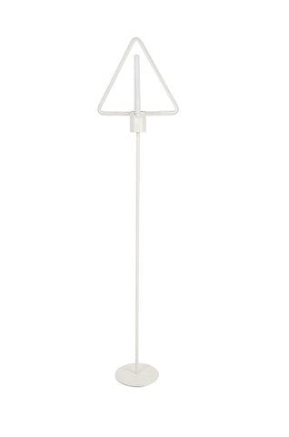 Oyo Lampada da terra Baris Bianco