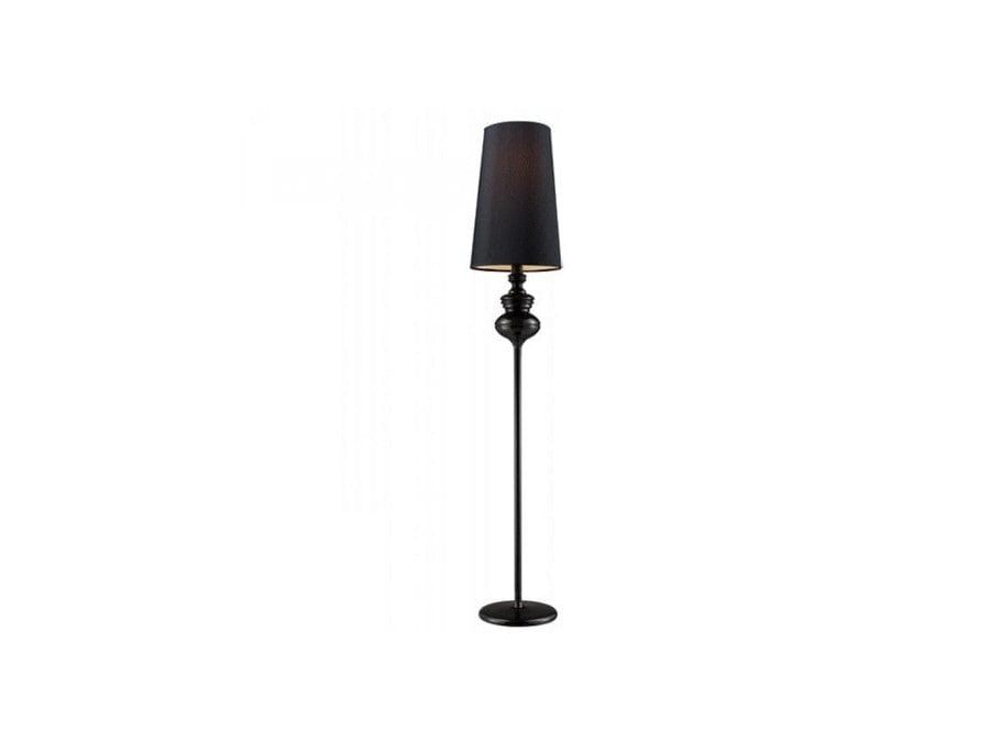 Azzarddo Lampada da terra Baroco AZ0063 Nero