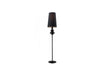 Azzarddo Lampada da terra Baroco AZ0063 Nero