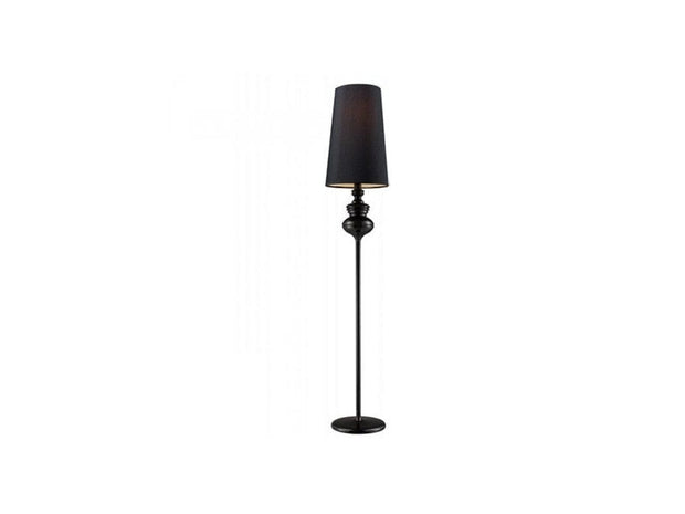 Azzarddo Lampada da terra Baroco AZ0063 Nero