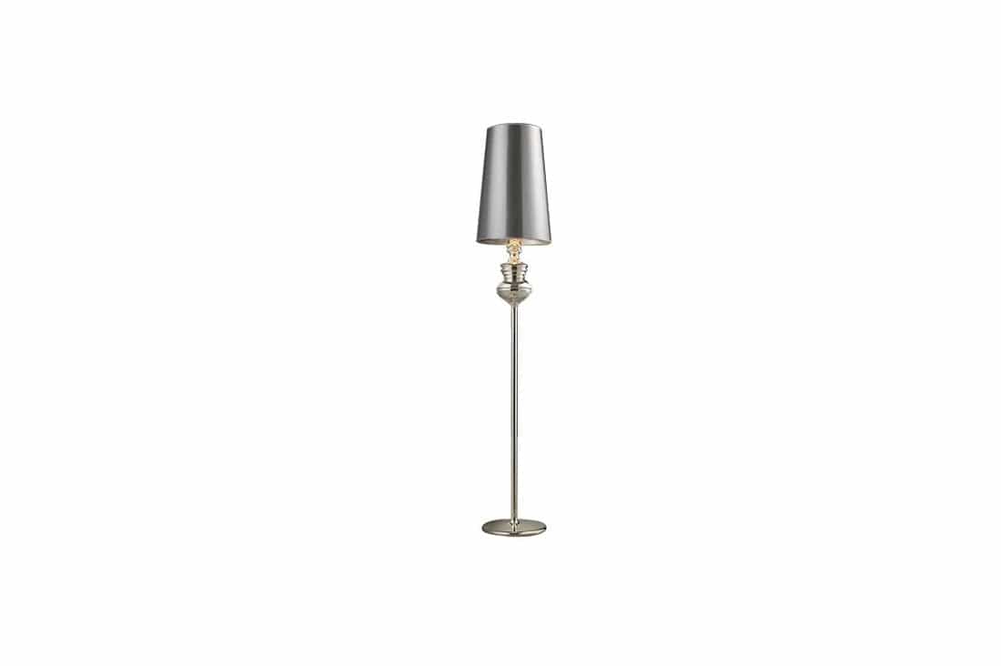 Azzarddo Lampada da terra Baroco AZ0309 Nero