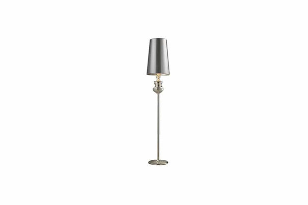 Azzarddo Lampada da terra Baroco AZ0309 Nero