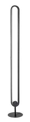 RabaLux Lampada da terra Barto 74051 Nero