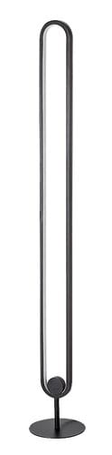 RabaLux Lampada da terra Barto 74051 Nero