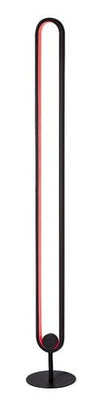 RabaLux Lampada da terra Barto 74051 Nero
