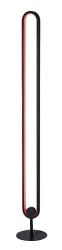 RabaLux Lampada da terra Barto 74051 Nero