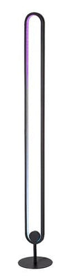 RabaLux Lampada da terra Barto 74051 Nero