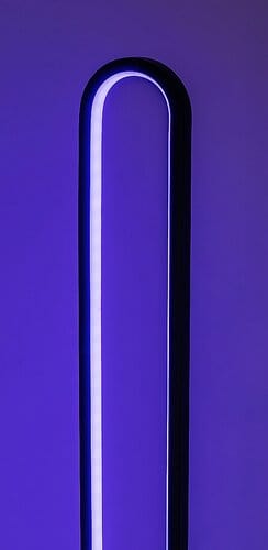 RabaLux Lampada da terra Barto 74051 Nero