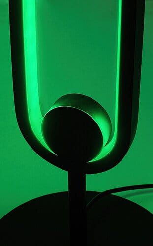 RabaLux Lampada da terra Barto 74051 Nero